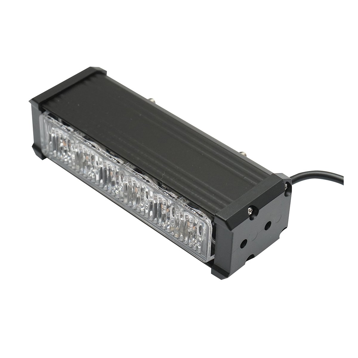 Set 4 stroboscoape cu 6 LED-uri, lumina galbena 12V Breckner Germany